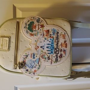 Brand New 50th loungfly , never been worn , tags taken  off